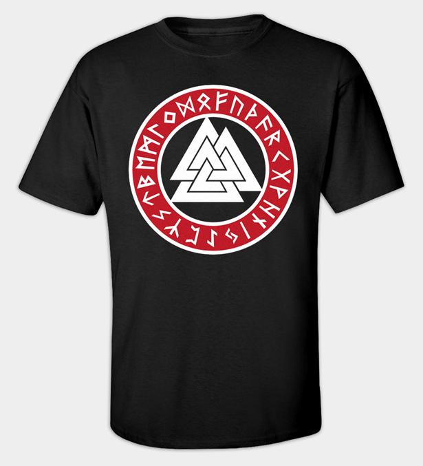 Koszulka Runiczny Valknut