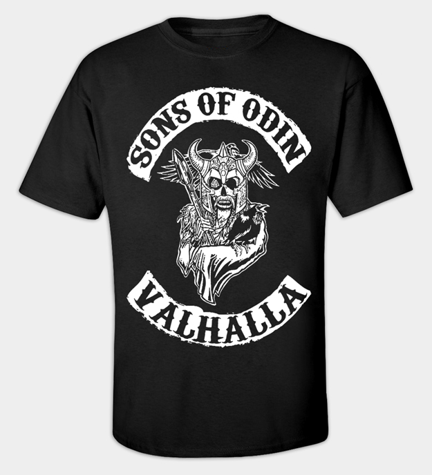Koszulka Sons of Odin