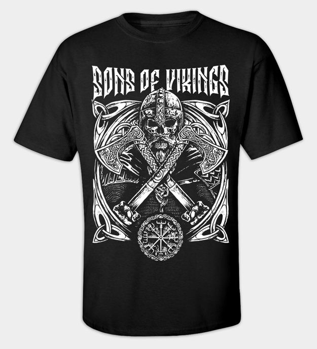 Koszulka Sons of Vikings