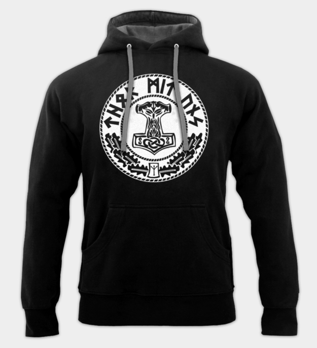 Bluza z Kapturem Thor Mit Uns