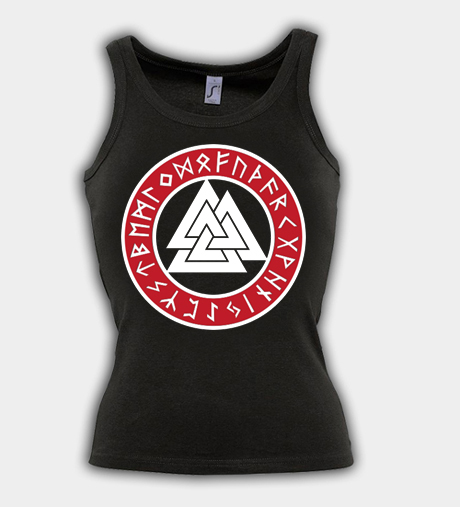 Top Damski Runiczny Valknut