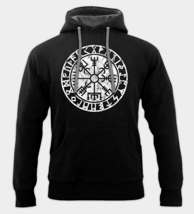 Bluza z Kapturem Vegvisir