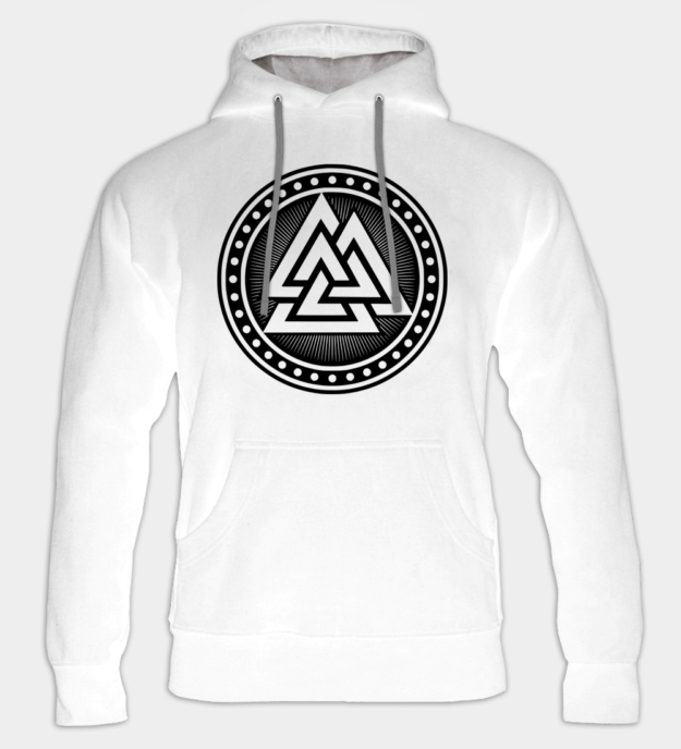 Bluza z Kapturem Valknut