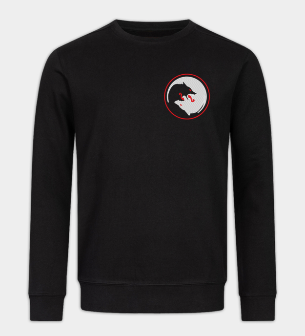Bluza Haftowana Wilki Odyna