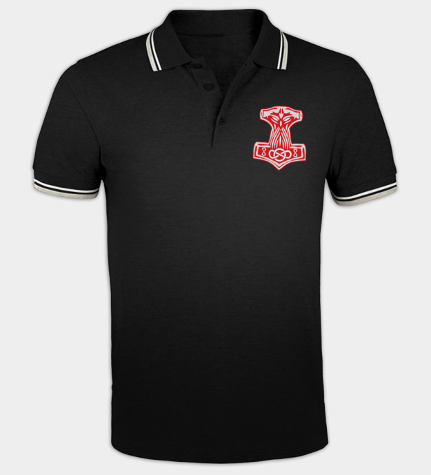 Polo Haftowana Mjölnir