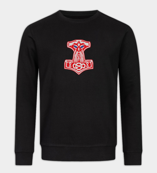 Bluza Haftowana Młot Thora