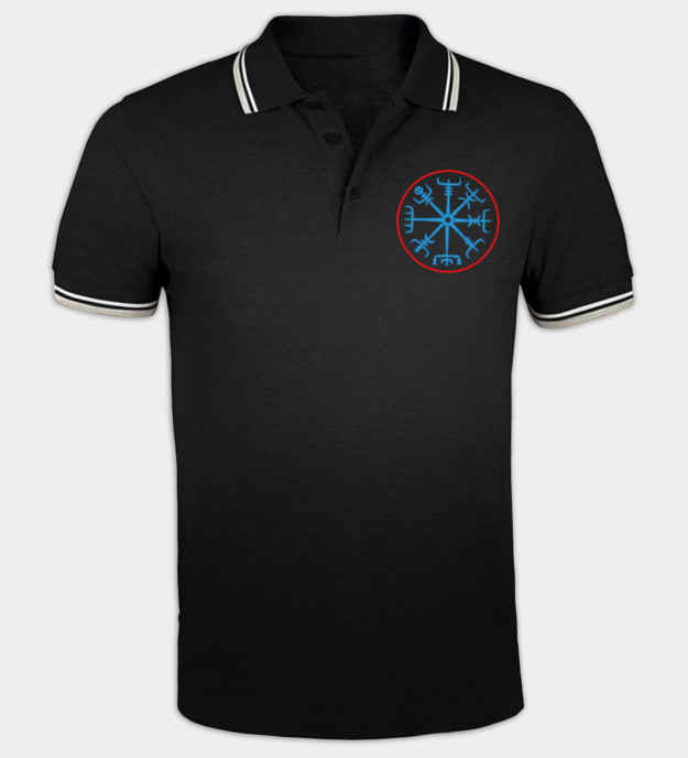 Polo Haftowana Vegvisir