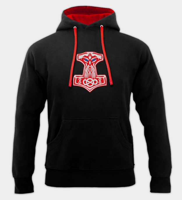 Bluza Haftowana Młot Thora