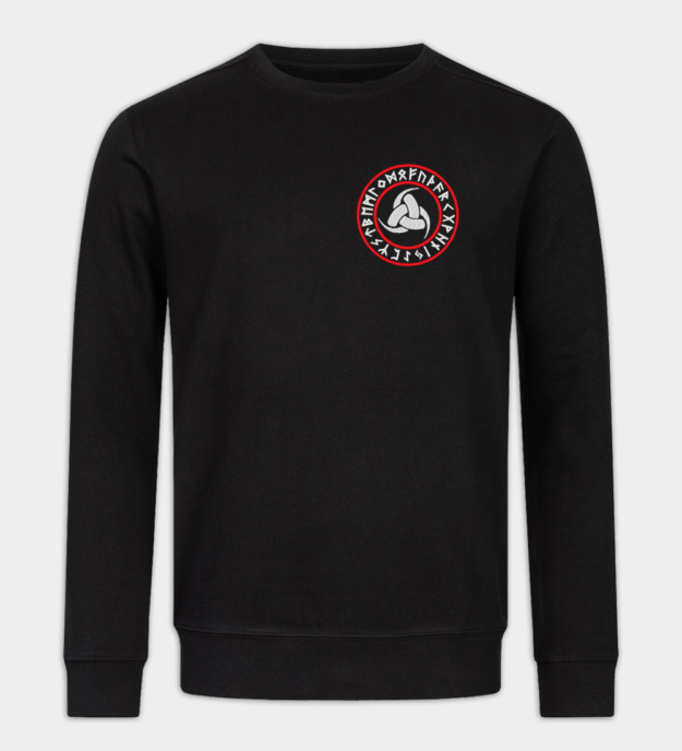 Bluza Haftowana Potrójny Róg Odyna