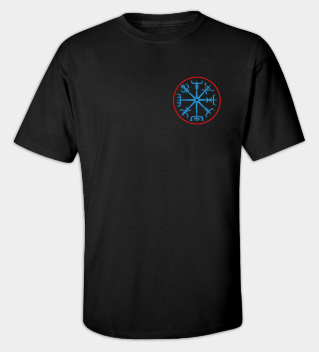 Koszulka Haftowana Vegvisir