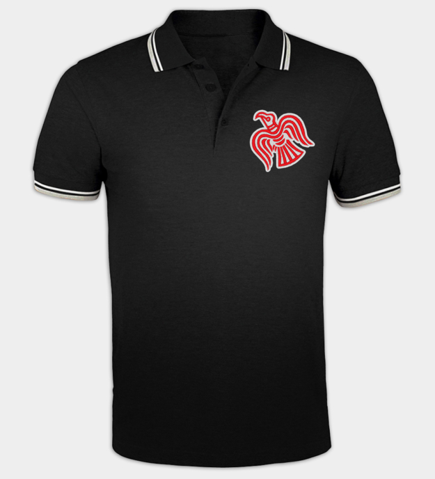 Polo Haftowana Wiking Kruk