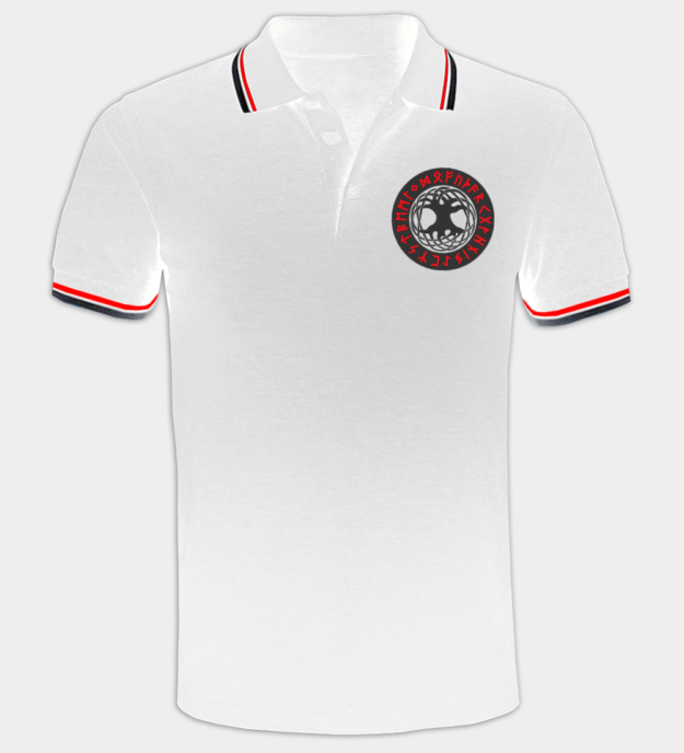 Polo Haftowana Yggdrasil