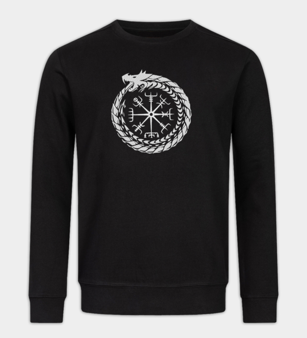 Bluza Haftowana Wąż Midgardu
