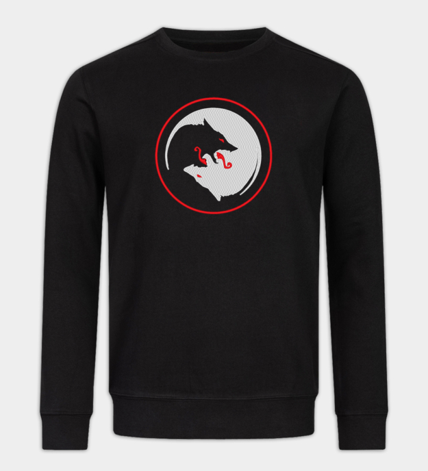 Bluza Haftowana Wilki Odyna