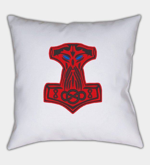Poszewka Haftowana Mjölnir