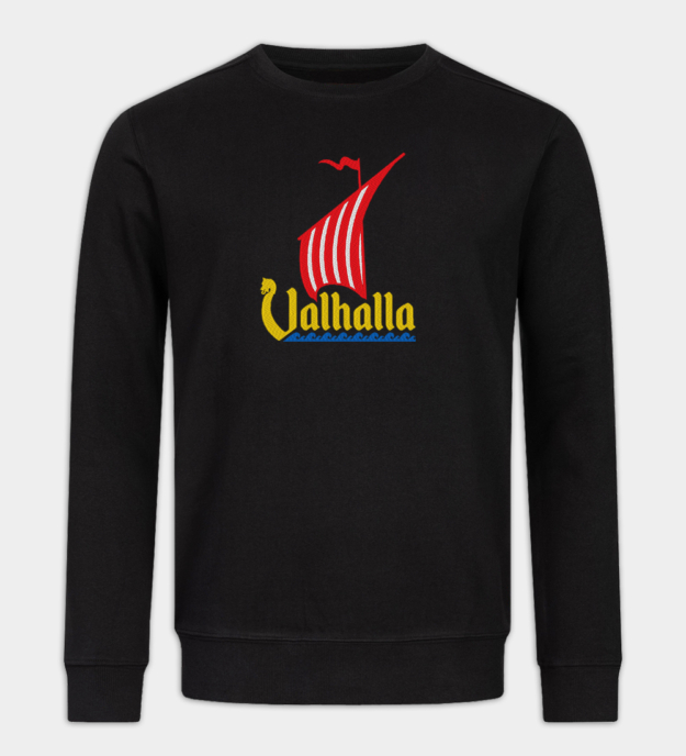 Bluza Haftowana Drakkar Valhalli