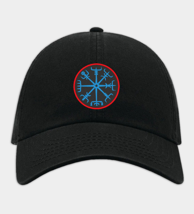 Czapka z Daszkiem Haftowana Vegvísir