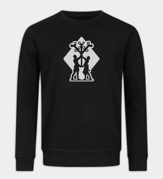 Bluza Haftowana Motyw Algiz