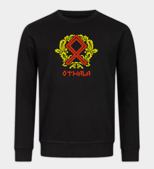 Bluza Haftowana Runa Othala