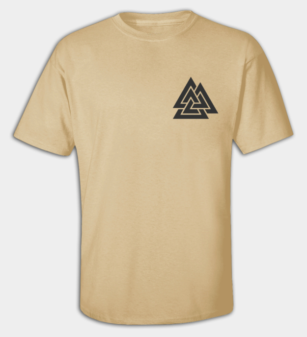 Koszulka Haftowana Valknut